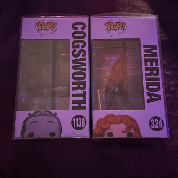 Disney Funkos ( All 3 Included ) - Picture 4 of 5